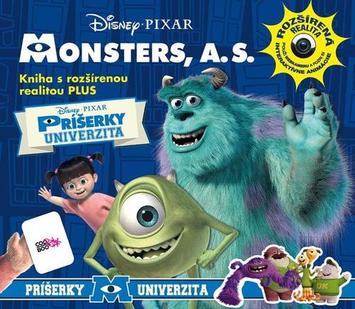 Kniha Monsters 3D + CD - neuvedený,Kristína Filušová