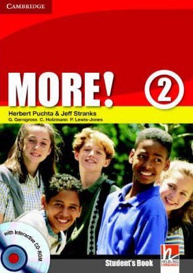 More! Level 2 Student's Book With Interactive CD-ROM