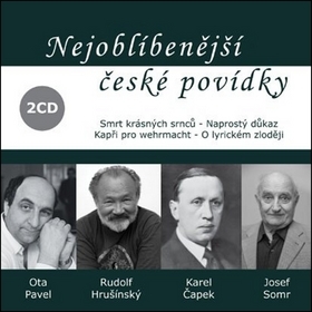 Nejoblíbenější české povídky - 2CD