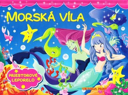 Morská víla - leporelo