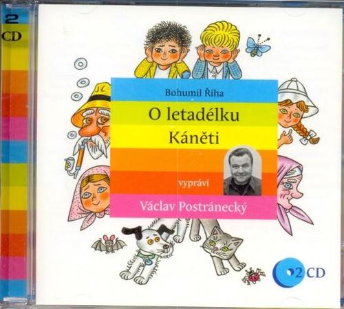 Kniha Popron Music O letadélku Káněti - 2CD