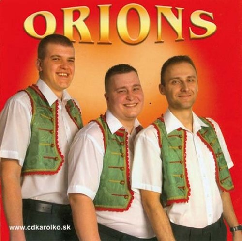 Orions - 01: Červená ružička   CD