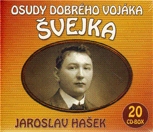 Osudy dobrého vojáka Švejka 20 CD-Box