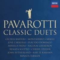 Kniha Pavarotti Luciano - Classic Duets 2CD