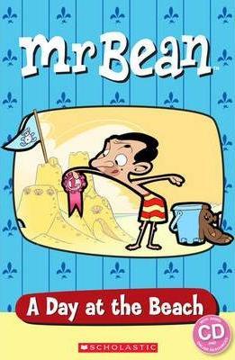 Mr Bean: A Day at the Beach (book & CD)