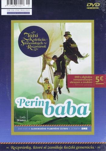 Perinbaba DVD