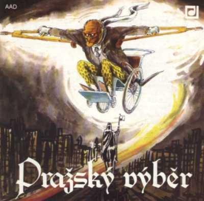Kniha Pražský výběr - Straka v hrsti CD - CD