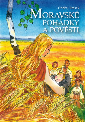 Moravské pohádky a pověsti + audio CD