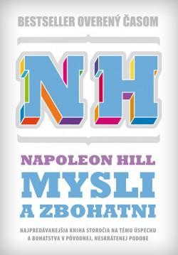 Mysli a zbohatni (mäkká väzba) - Napoleon Hill