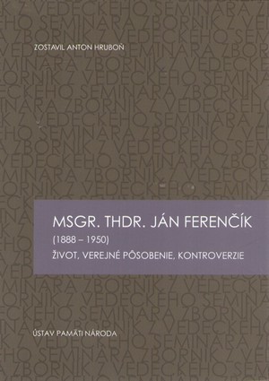 MSGR. THDR. Ján Ferenčík