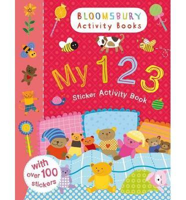 My 123 Sticker Activity Book
