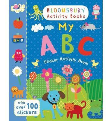 My ABC Sticker Activity Book