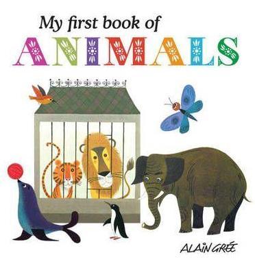 My first book of animals