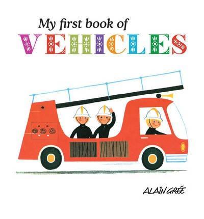 My first book of Vehicles