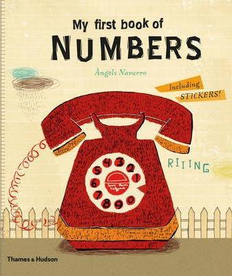 My First Book of: Numbers