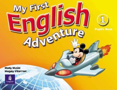 Kniha My First English Adventure 1 PB - Mady Musiol