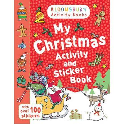 My Christmas Activity and Sticker book