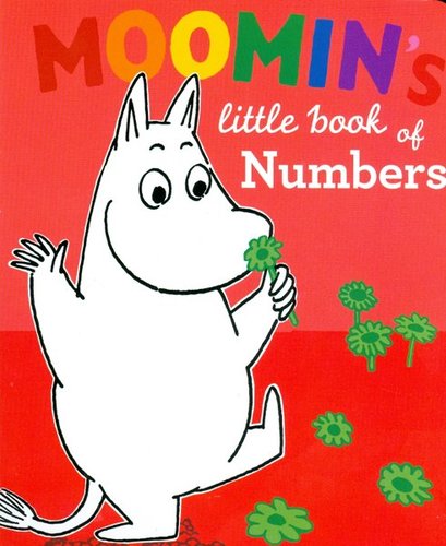 Moomin´s little book of Numbers