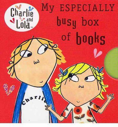 My Especially Busy Box of Books: Little Library