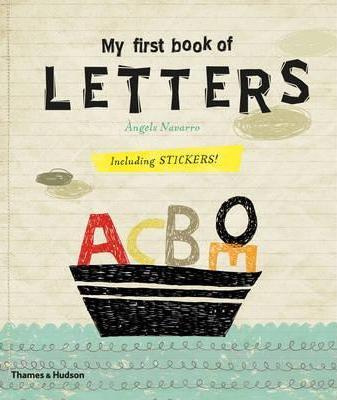 My First Book of: Letters