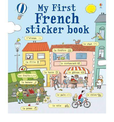My First French Sticker Book