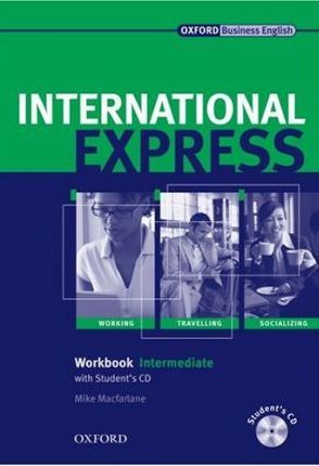 N.I.E. International Express Intermediate Workbook with Student´s CD
