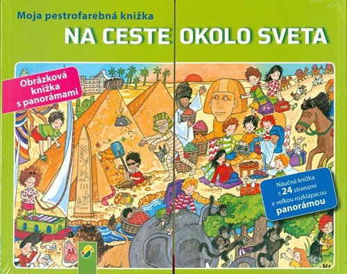 Na ceste okolo sveta - Moja pestrofarebná knižka