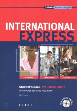 N.I.E. International Express Pre-intermediate Student´s Book and Pocket Book and MultiROM