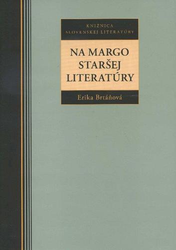 Kniha Na margo staršej literatúry