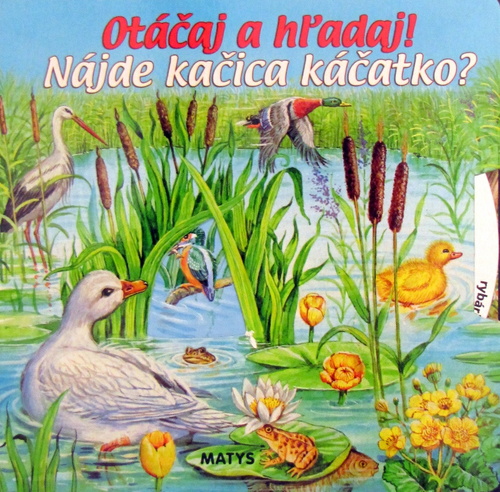 Nájde kačica káčatko?