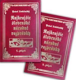 Kniha Najkrajšie slovenské národné rozprávky I.a II. zväzok