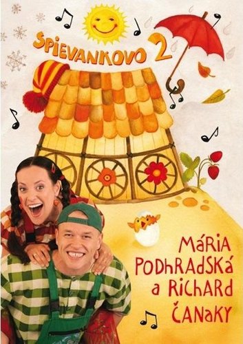 Podhradská/Čanaky - Spievankovo 2 DVD