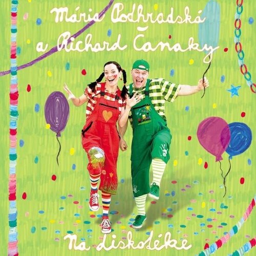 Podhradská/Čanaky - Na diskotéke  CD