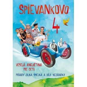 Podhradská/Čanaky - Spievankovo 4: Veselá angličtina pre deti 2DVD