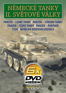 Německé tanky II. světové války DVD