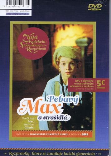 Pehavý Max a strašidlá DVD