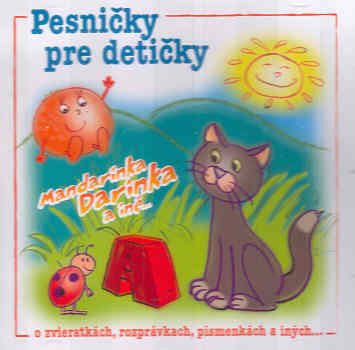 Kniha CD-Pesničky pre detičky - CD