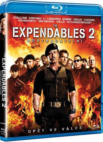 Expendables - Postradatelní 2  Blu-ray