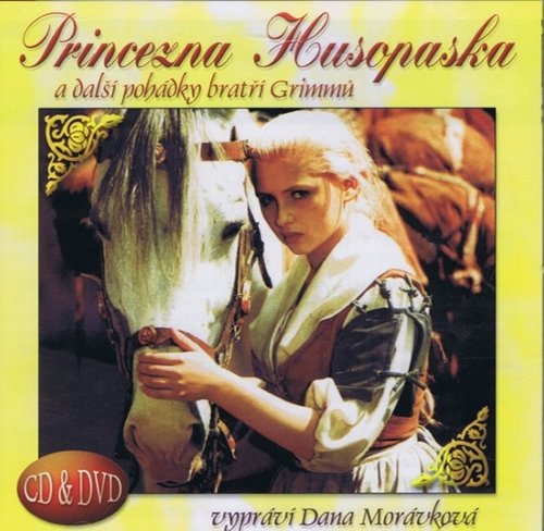 Princezna Husopaska CD+DVD