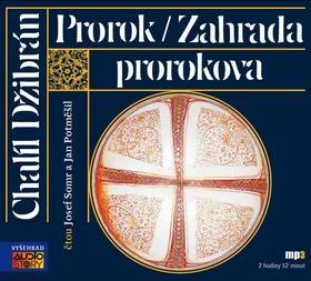 Kniha Prorok, Zahrada prorokova (audiokniha) - CD