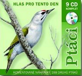 Ptáci Hlas pro tento den  9 CD