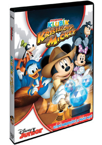 Mickeyho klubík: Křišťálový Mickey DVD