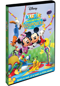 Mickeyho klubík: Mickeyho hloupoučká dobrodružství DVD