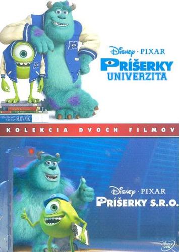 Príšerky kolekce 1.-2. 2DVD (SK)