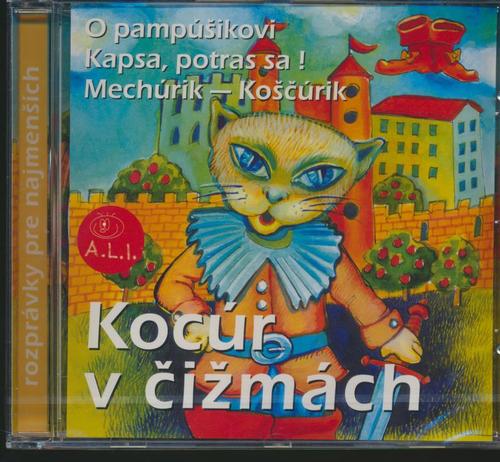 Rozprávka - Kocúr v čižmách CD