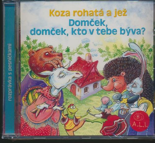 Rozprávka - Koza rohatá a jež a iné rozprávky CD