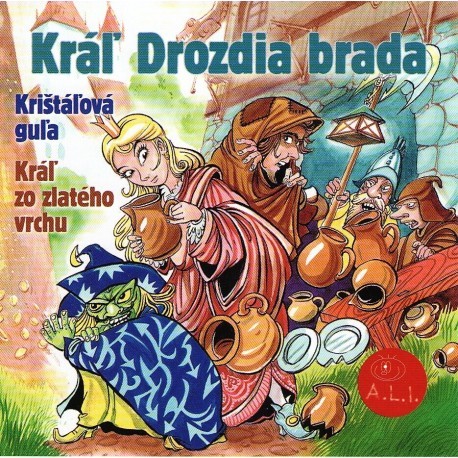 Rozprávka - Kráľ Drozdia brada  CD