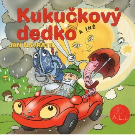 Rozprávka - Kukučkový dedko CD