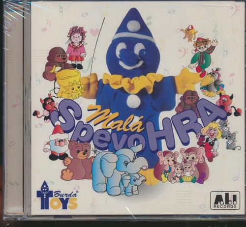 Kniha Various - Malá spevoHra CD