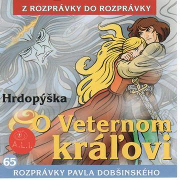 Rozprávka - O veternom kráľovi  CD